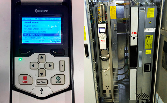 Адаптивная прошивка частотных преобразователей ABB ACS880