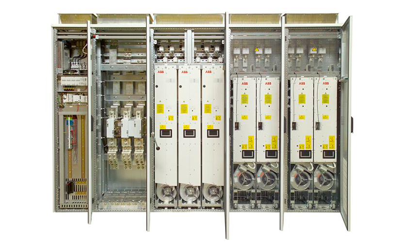 Регламентное сервисное обслуживание частотных преобразователей ABB ACS800-07